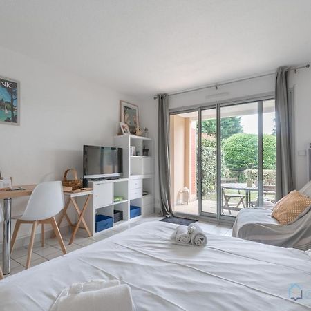 Studio Avec Terrasse Au Golf De Pornic Eksteriør bilde