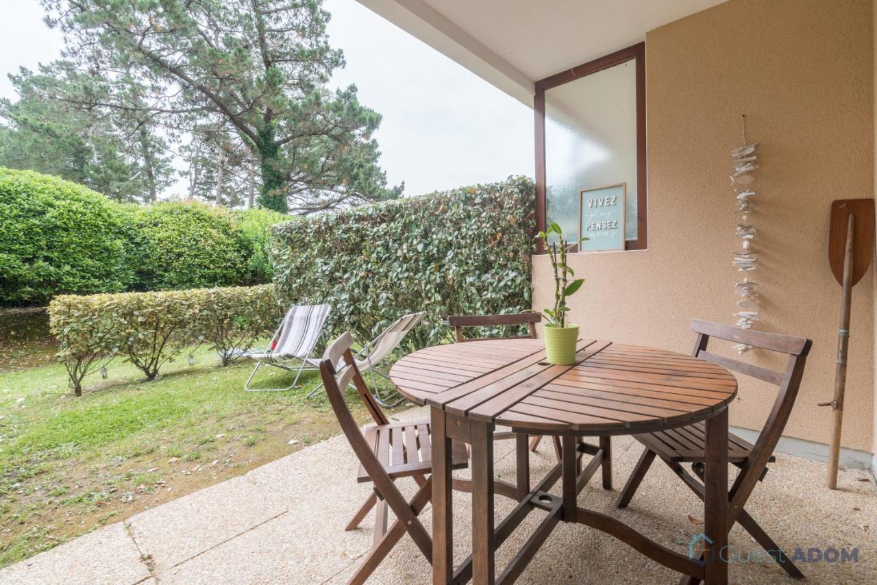 Studio Avec Terrasse Au Golf De Pornic Eksteriør bilde