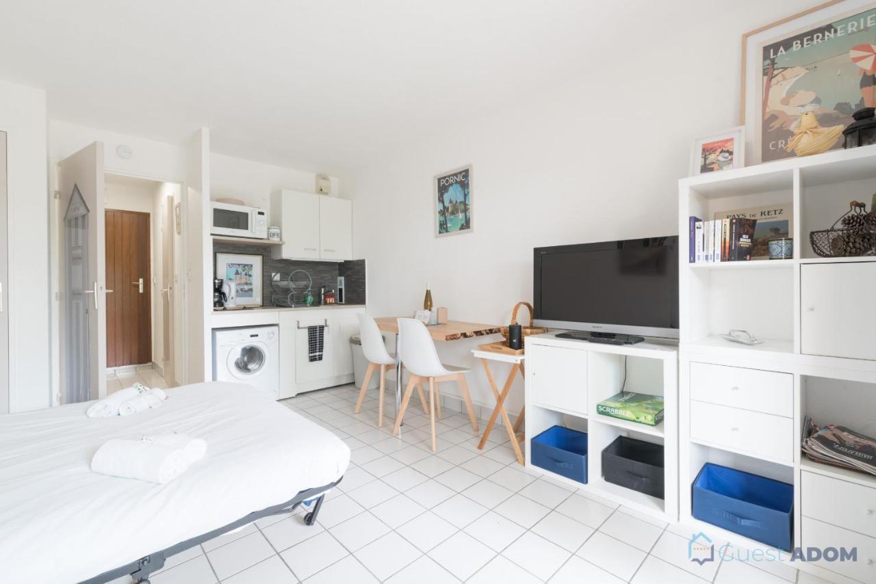 Studio Avec Terrasse Au Golf De Pornic Eksteriør bilde